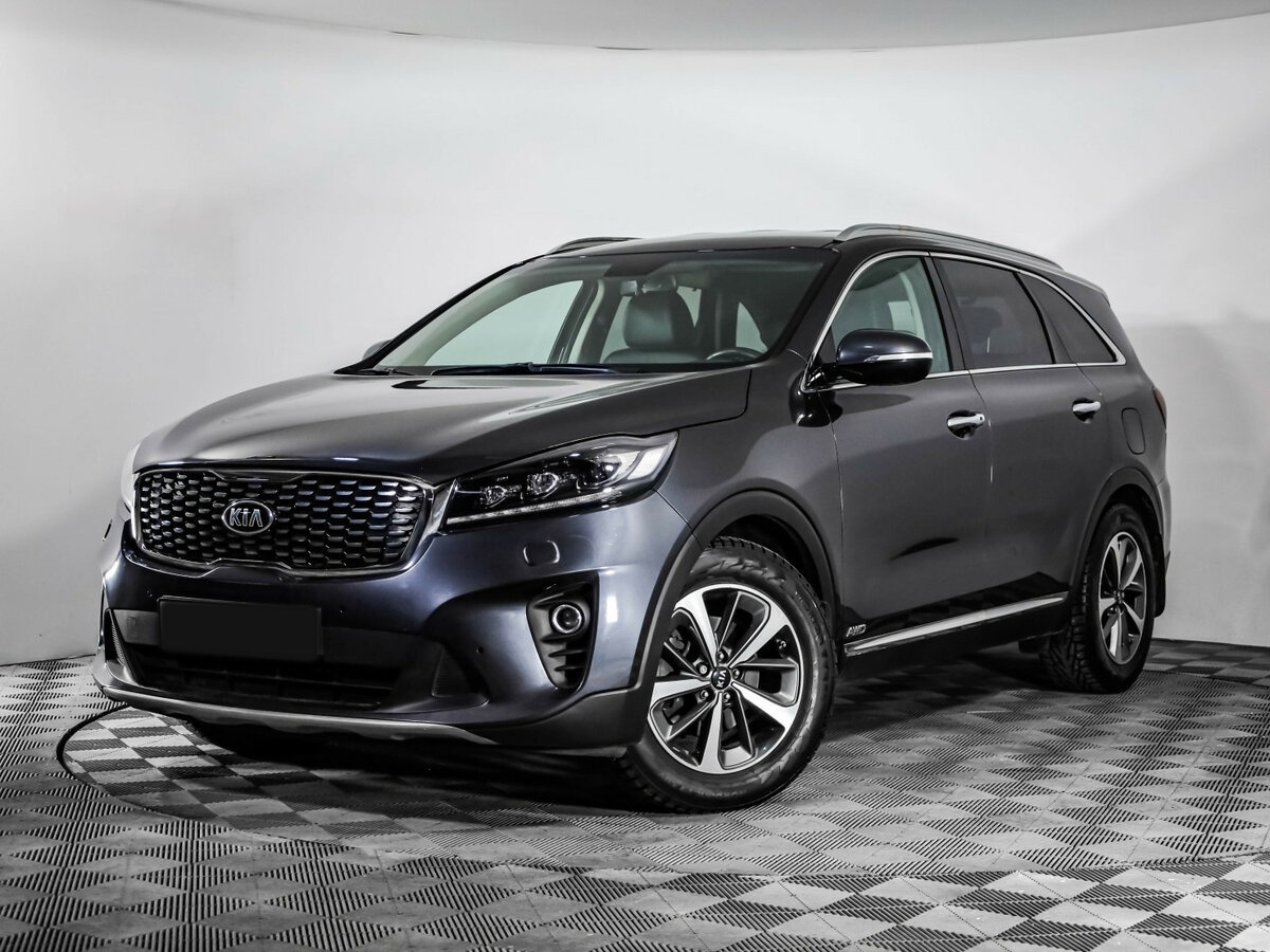 Kia Sorento с пробегом — 2020 год. Фото: #0