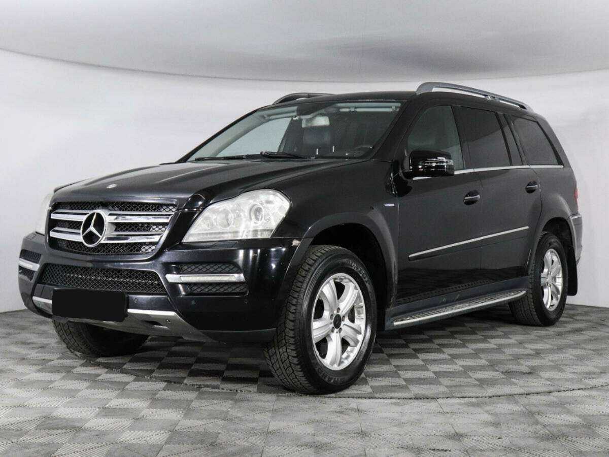 Mercedes-Benz GL-Класс с пробегом — 2010 год. Посмотреть фото