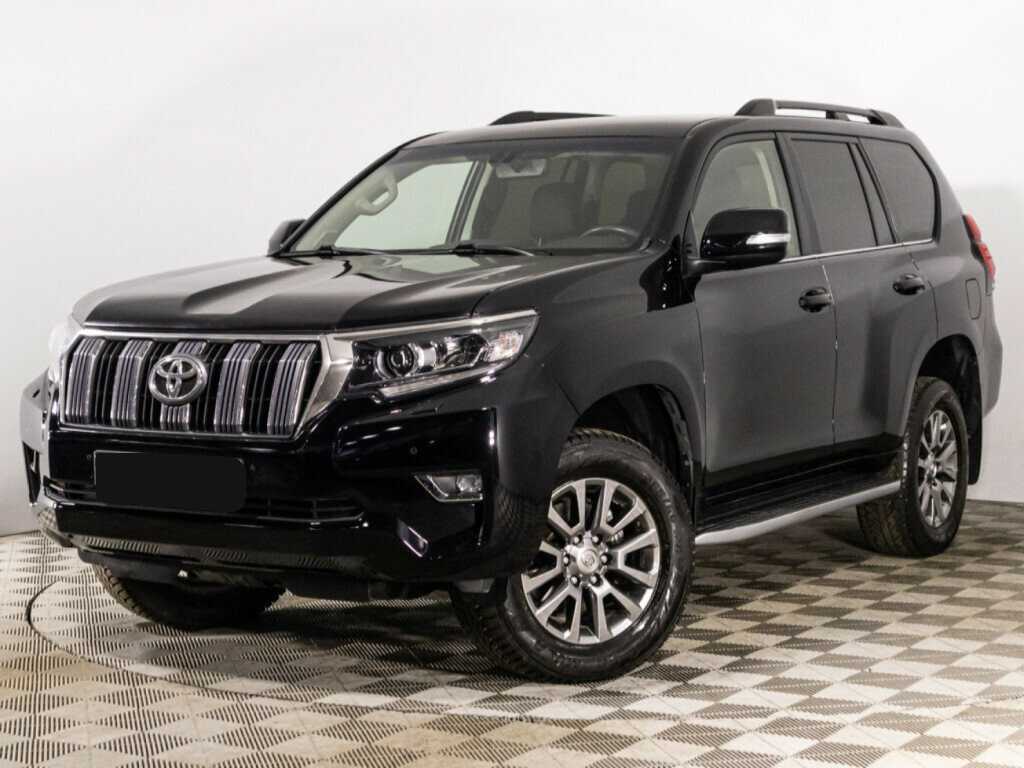 Toyota Land Cruiser Prado с пробегом — 2018 год. Фото: #0
