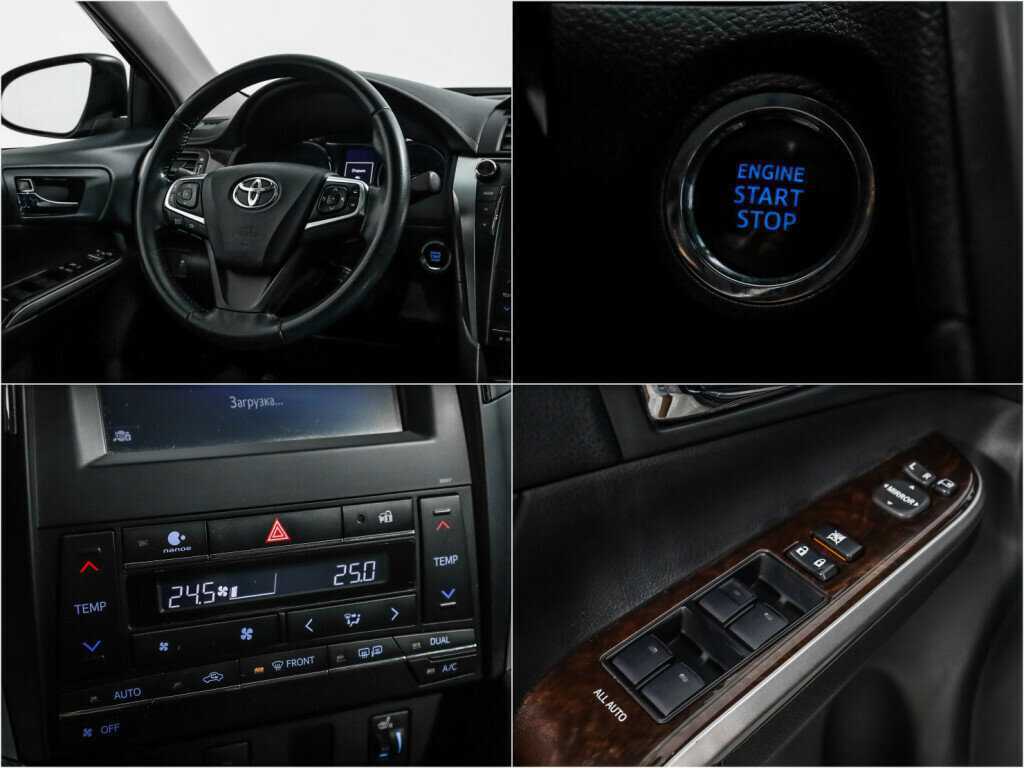 Toyota Camry с пробегом — 2016 год. Фото: #15