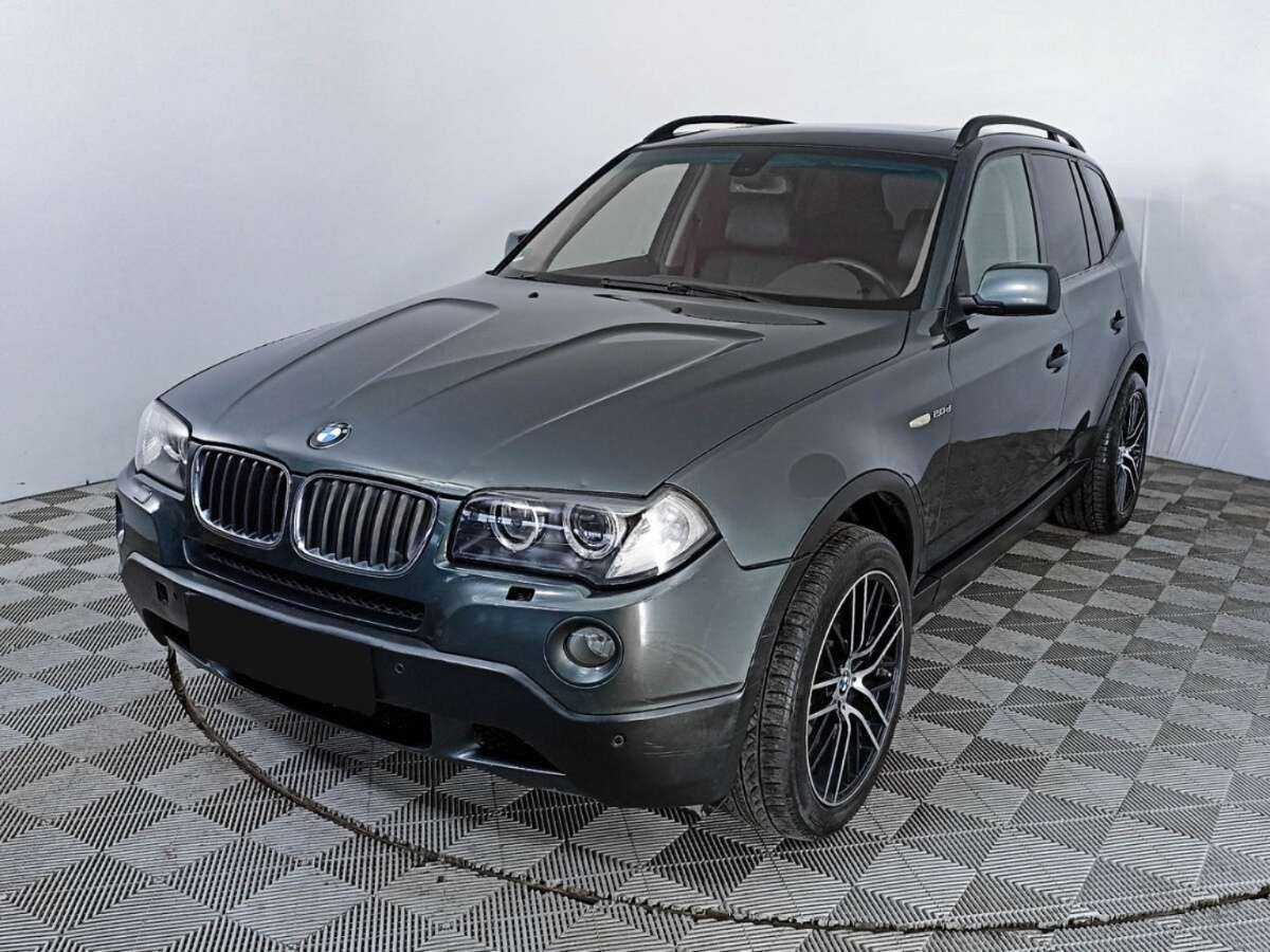 BMW X3 с пробегом — 2008 год. Фото: #0