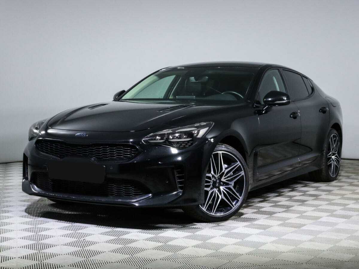 Kia Stinger с пробегом — 2021 год. Фото: #0
