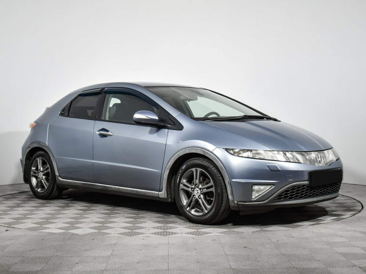 Honda Civic с пробегом — 2008 год. Фото: #2