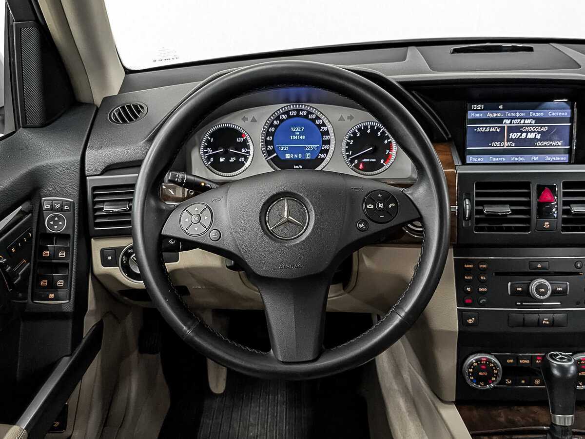 Mercedes-Benz GLK-Класс с пробегом — 2011 год. Фото: #21