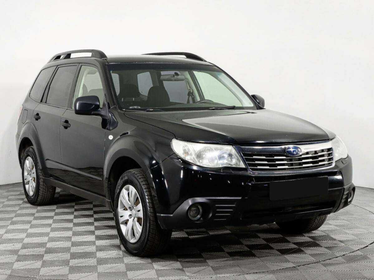 Subaru Forester с пробегом — 2011 год. Фото: #2