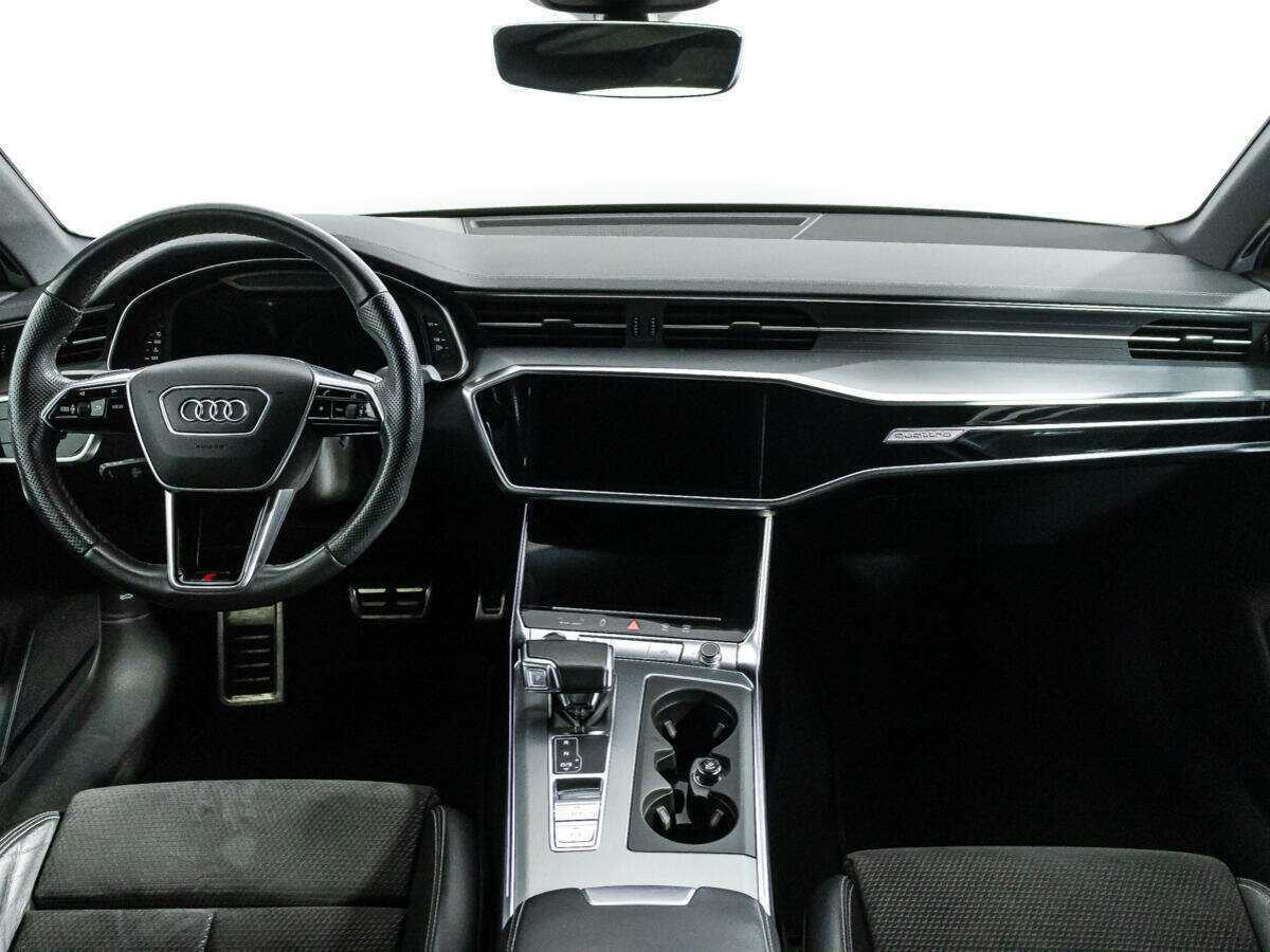 Audi A6 с пробегом — 2020 год. Фото: #11