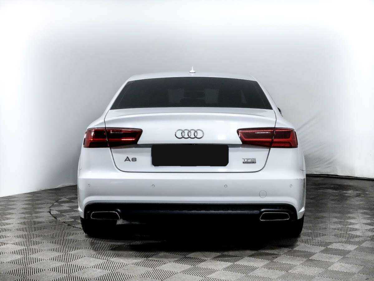 Audi A6 с пробегом — 2016 год. Фото: #4