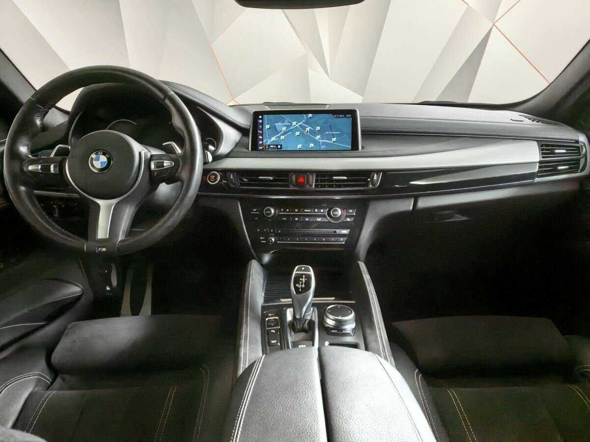 BMW X6 с пробегом — 2019 год. Фото: #9