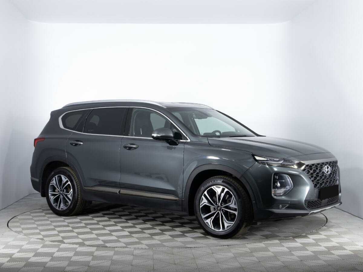 Hyundai Santa Fe с пробегом — 2020 год. Фото: #2