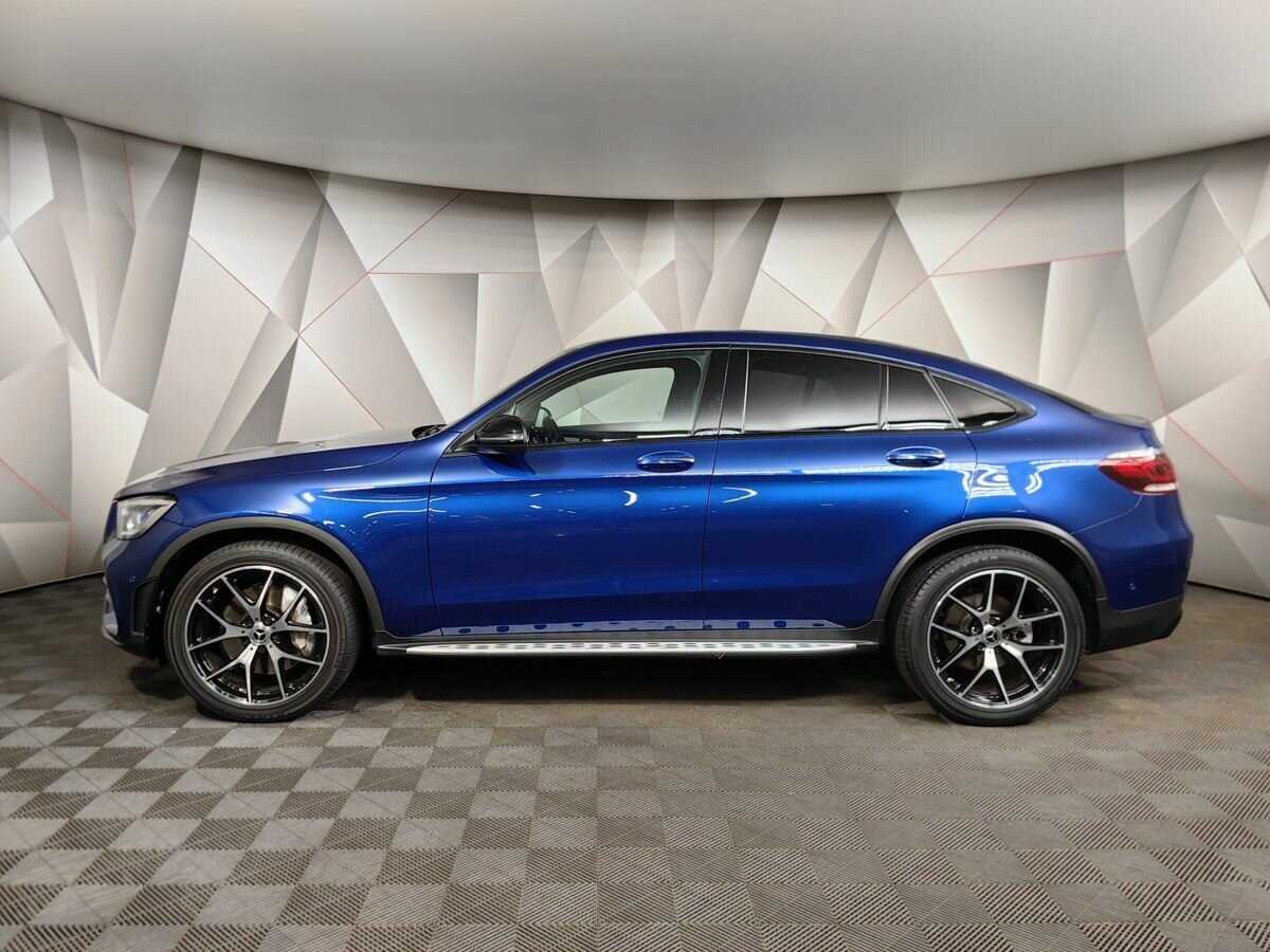 Mercedes-Benz GLC с пробегом — 2020 год. Фото: #4