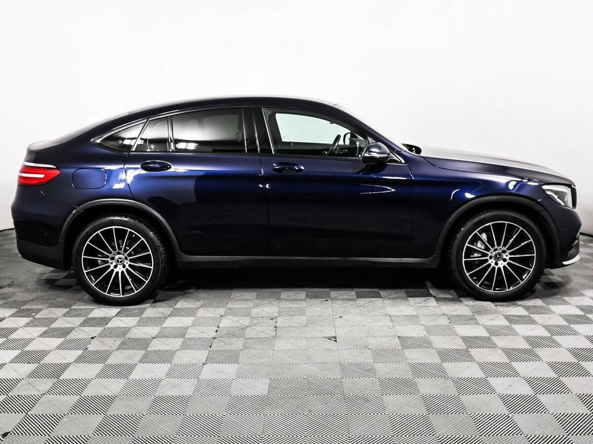 Mercedes-Benz GLC Coupe с пробегом — 2018 год. Фото: #3