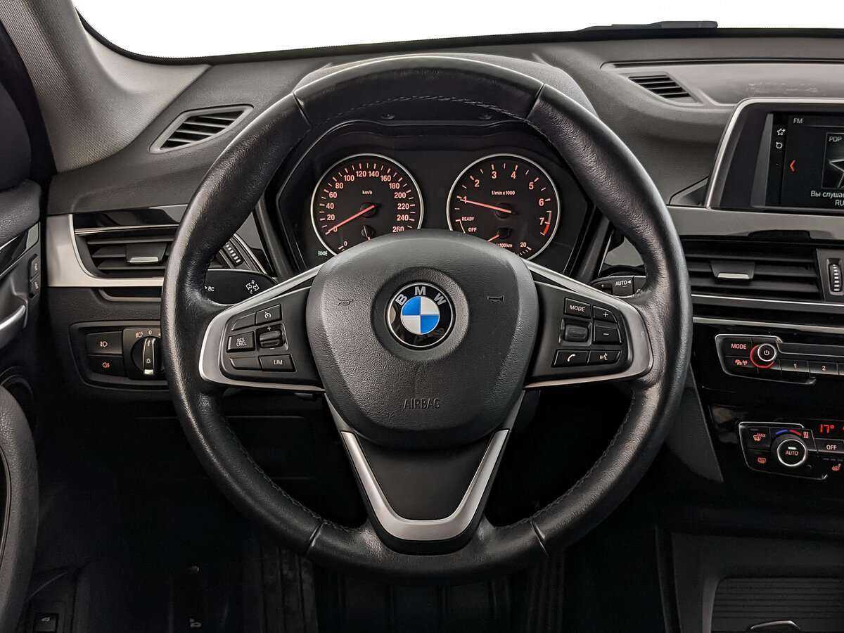 BMW X1 с пробегом — 2017 год. Фото: #17