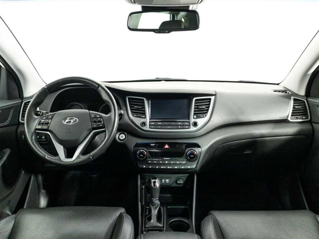Hyundai Tucson с пробегом — 2016 год. Фото: #12