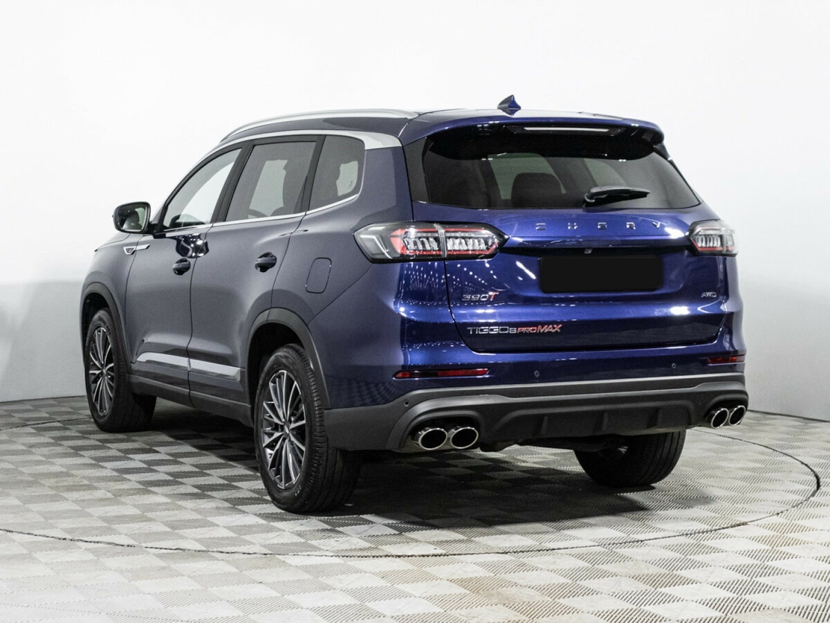 Chery Tiggo 8 Pro Max с пробегом — 2022 год. Фото: #6