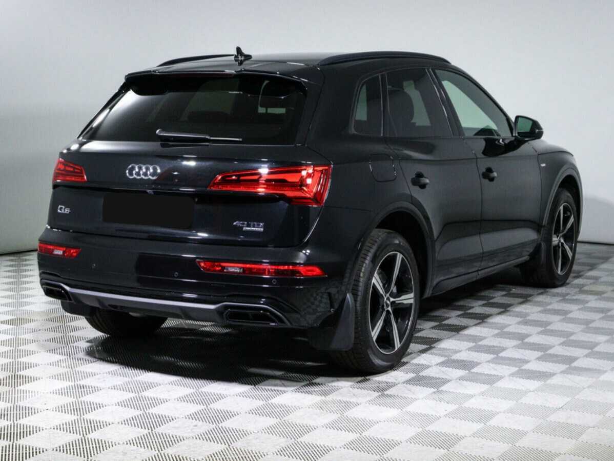 Audi Q5 с пробегом — 2022 год. Фото: #4