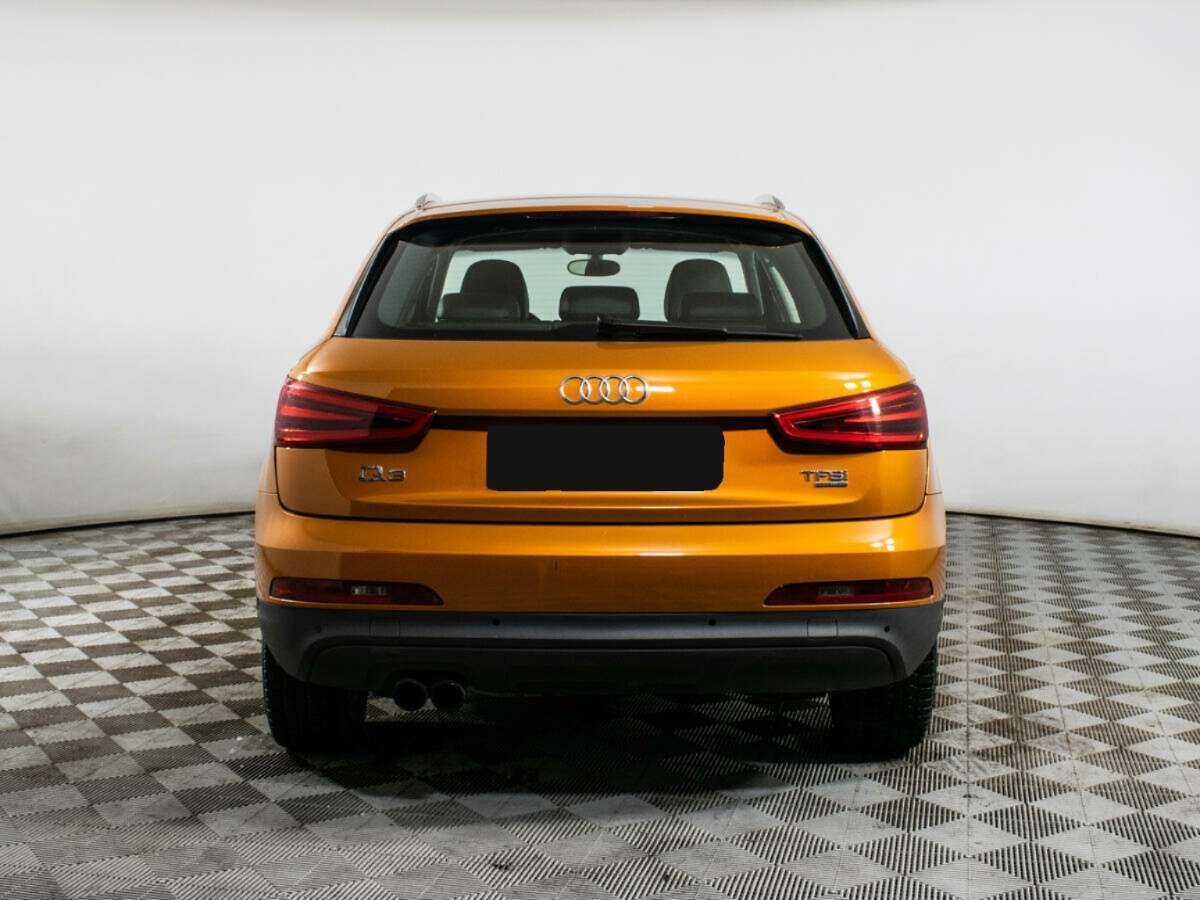 Audi Q3 с пробегом — 2011 год. Фото: #4