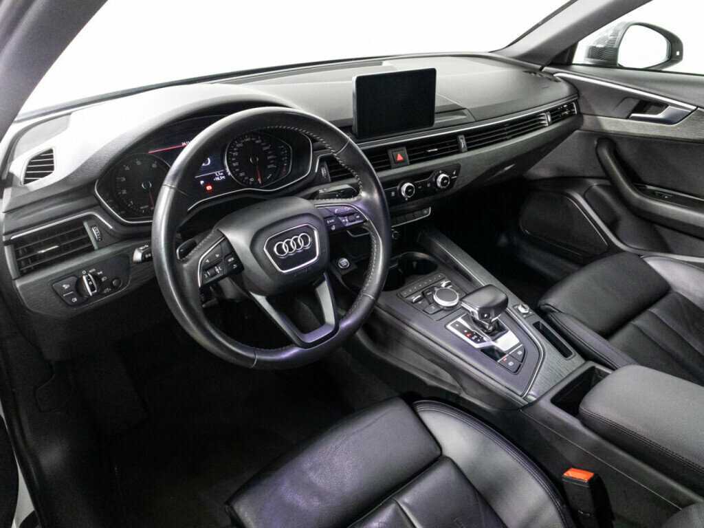 Audi A4 с пробегом — 2017 год. Фото: #10