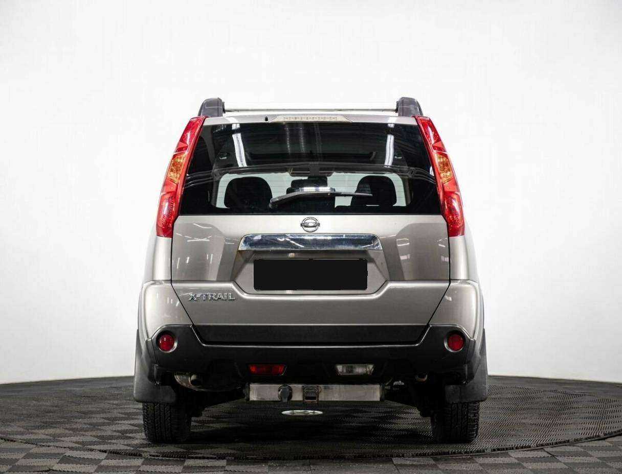 Nissan X-Trail с пробегом — 2008 год. Фото: #4