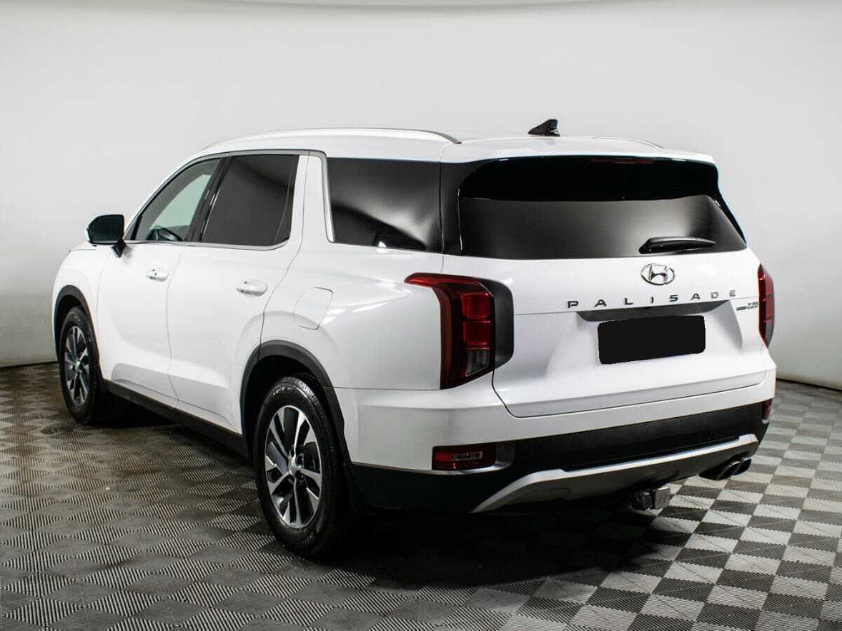Hyundai Palisade с пробегом — 2022 год. Фото: #4