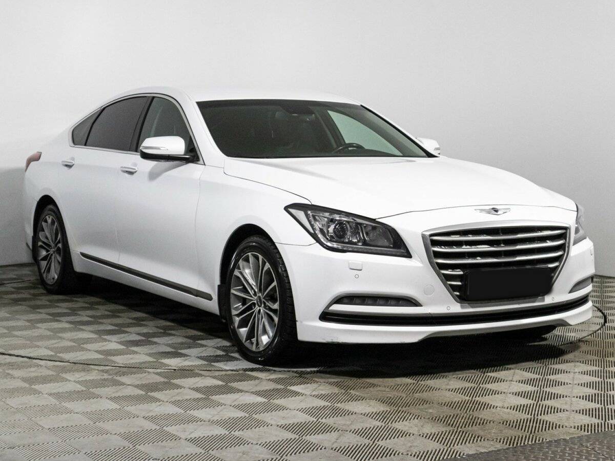 Hyundai Genesis с пробегом — 2015 год. Фото: #2