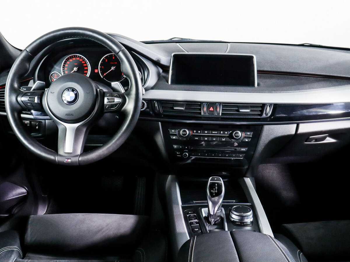 BMW X5 с пробегом — 2018 год. Фото: #11