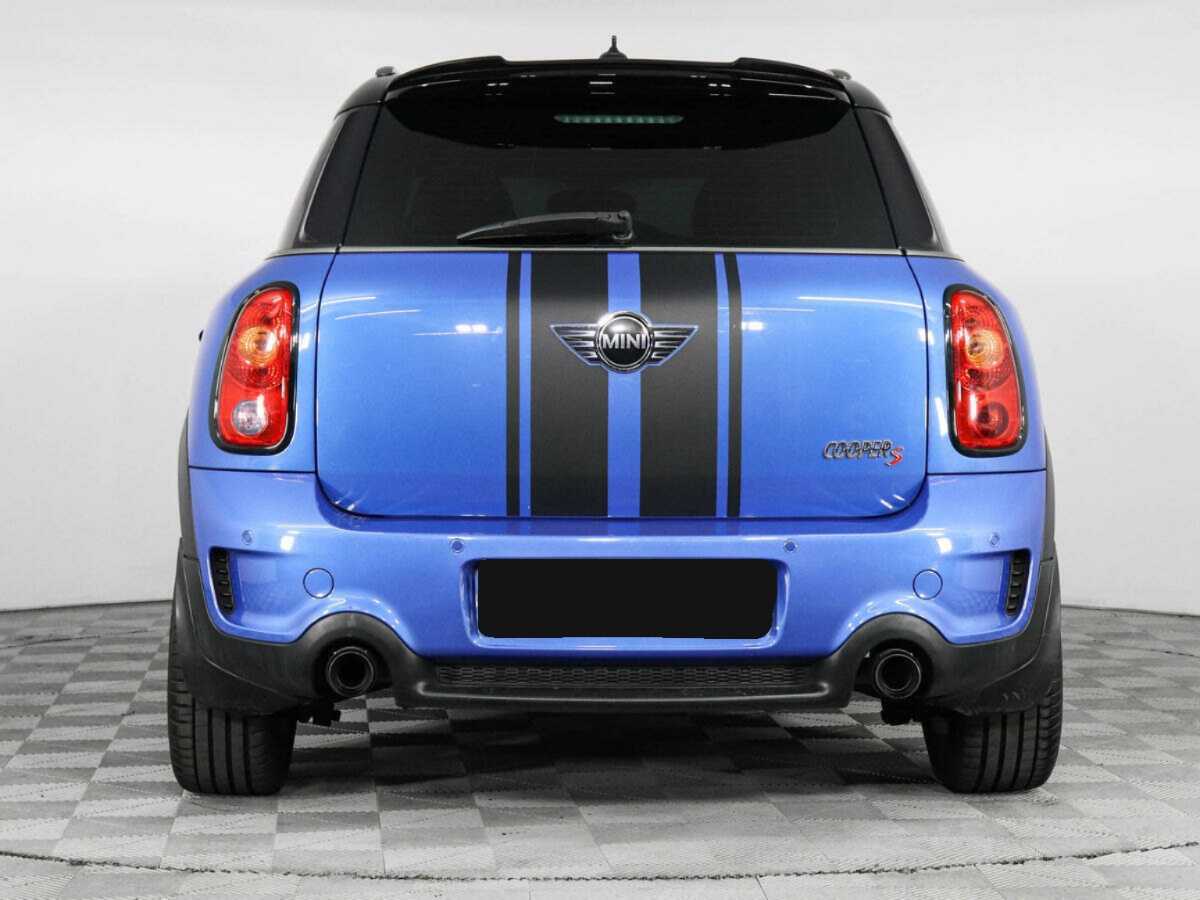 Mini Countryman с пробегом — 2012 год. Фото: #5