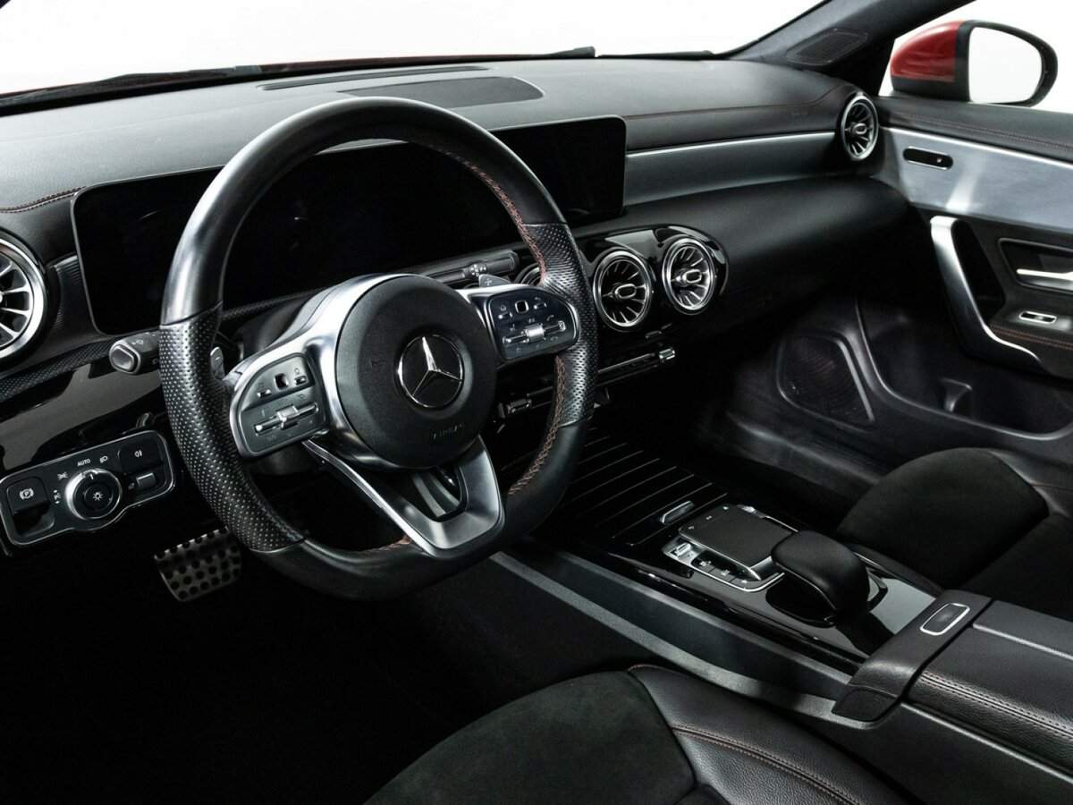 Mercedes-Benz CLA с пробегом — 2019 год. Фото: #10