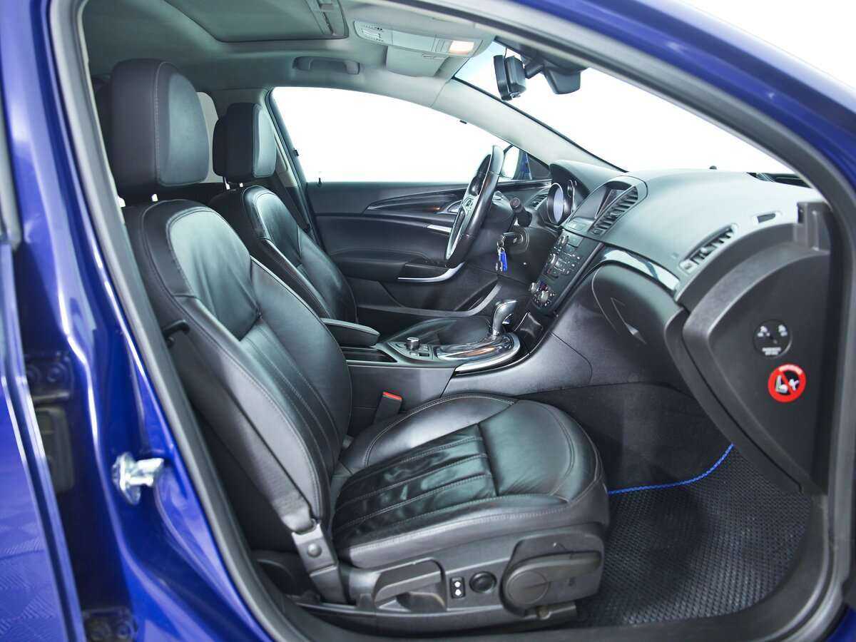Opel Insignia с пробегом — 2009 год. Фото: #8