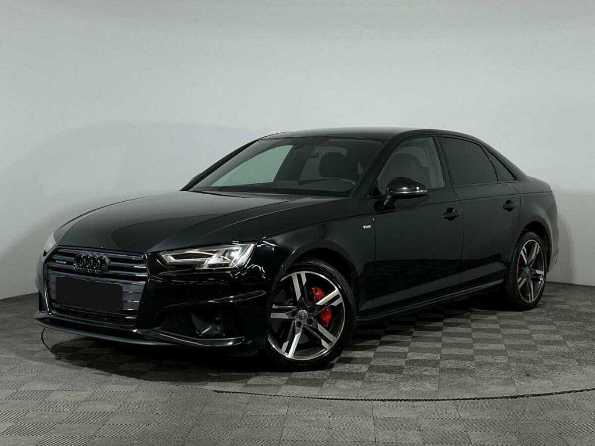 Audi A4 с пробегом — 2019 год. Фото: #0