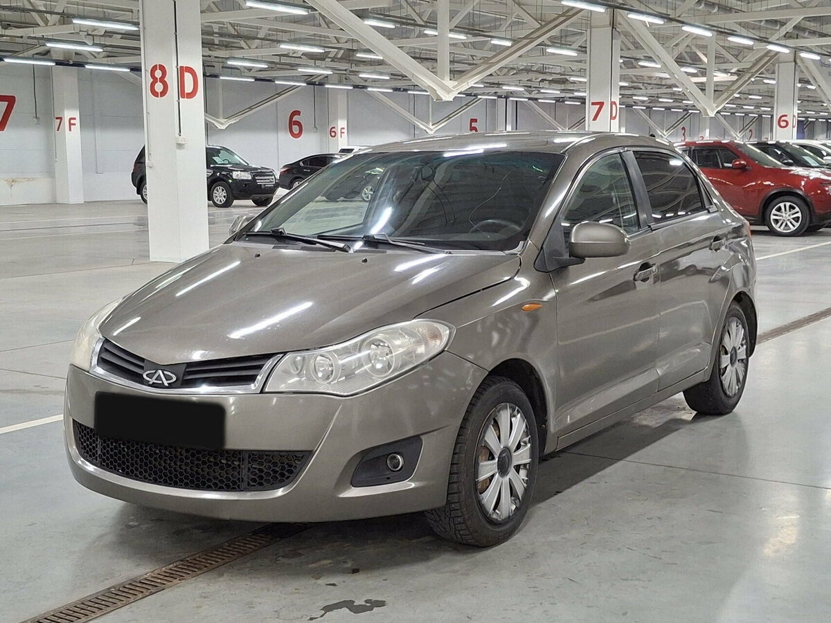 Chery Bonus (A13) с пробегом — 2012 год. Посмотреть фото