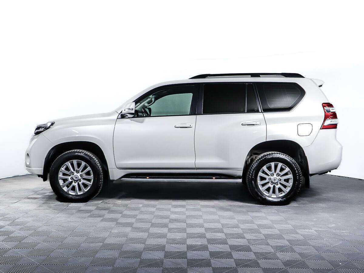 Toyota Land Cruiser Prado с пробегом — 2014 год. Фото: #7