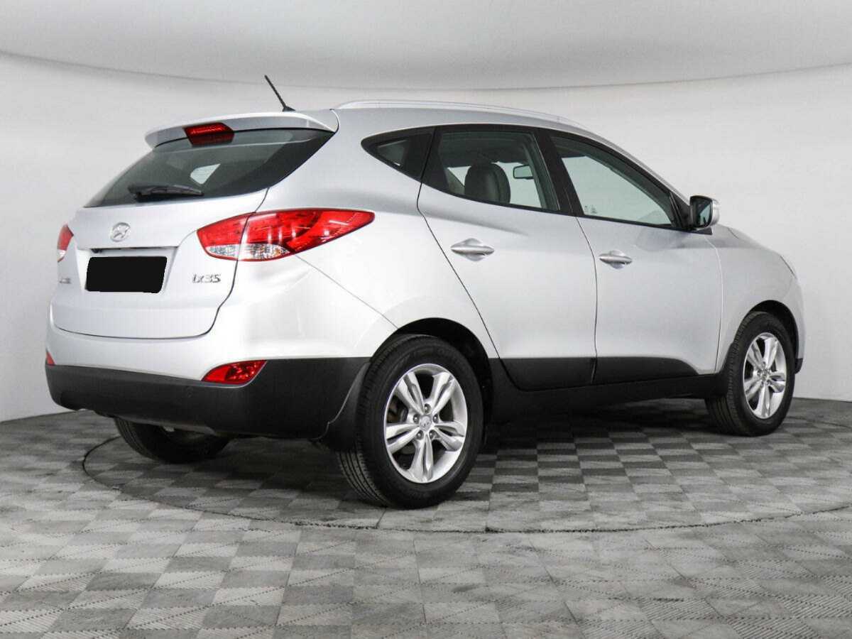 Hyundai ix35 с пробегом — 2012 год. Фото: #4