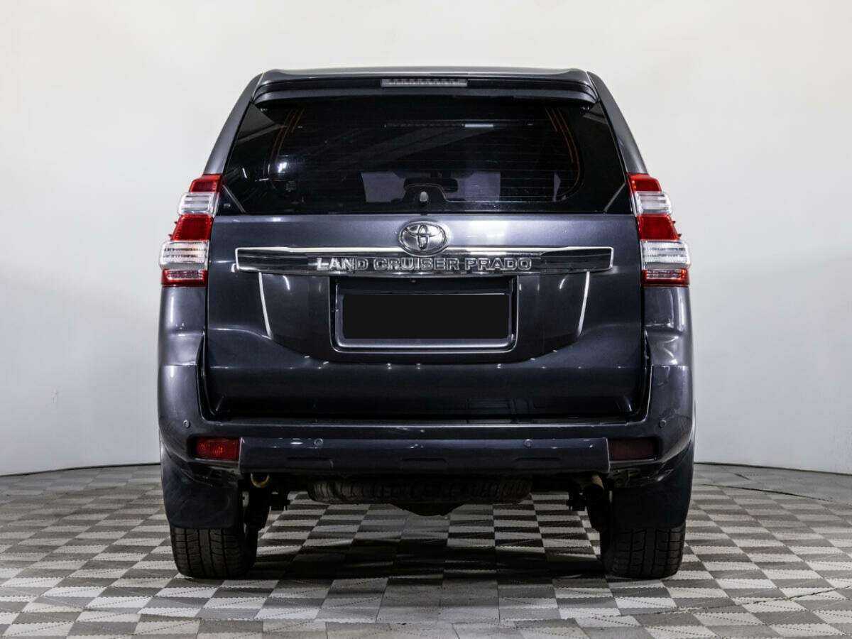 Toyota Land Cruiser Prado с пробегом — 2014 год. Фото: #5