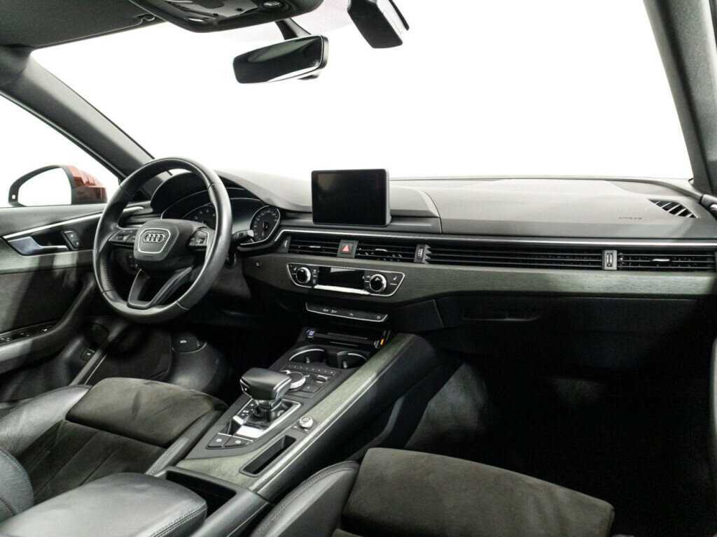 Audi A4 с пробегом — 2019 год. Фото: #8