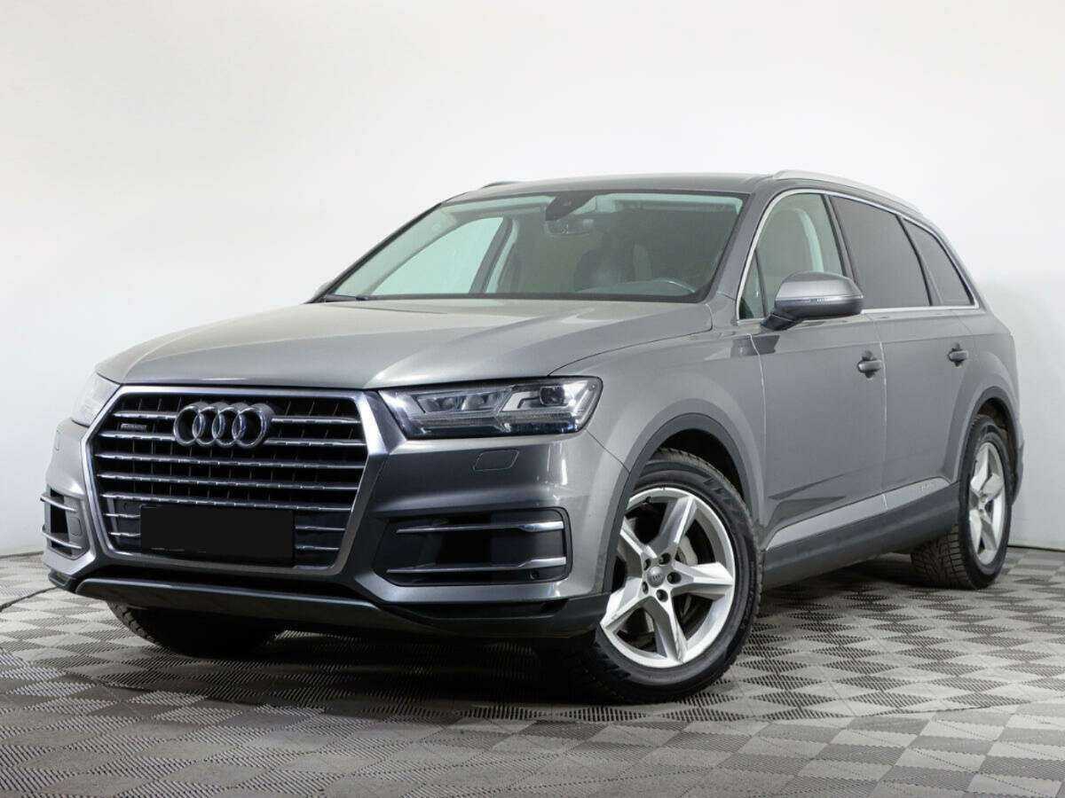 Audi Q7 с пробегом — 2016 год. Фото: #0