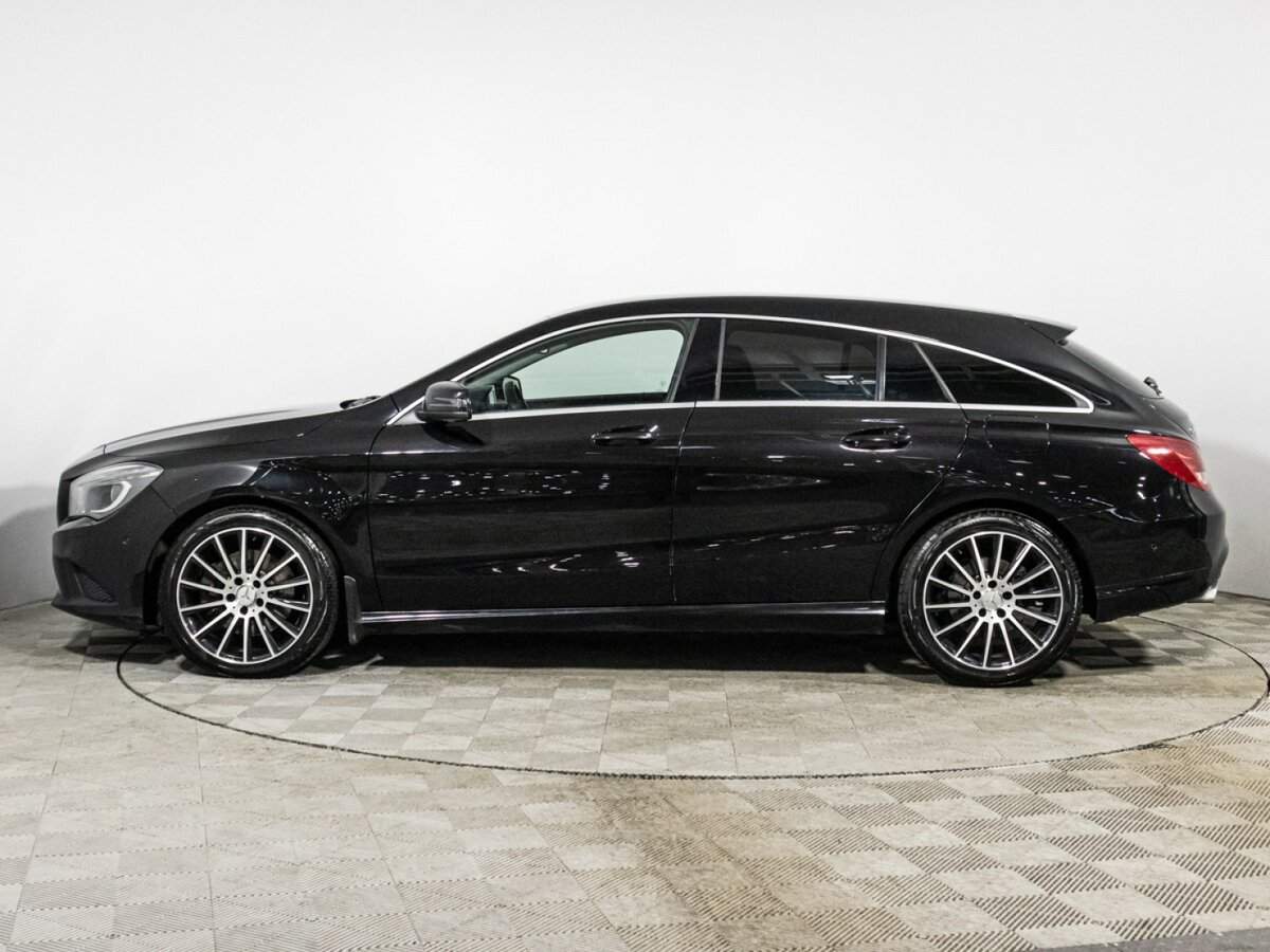 Mercedes-Benz CLA с пробегом — 2015 год. Фото: #7
