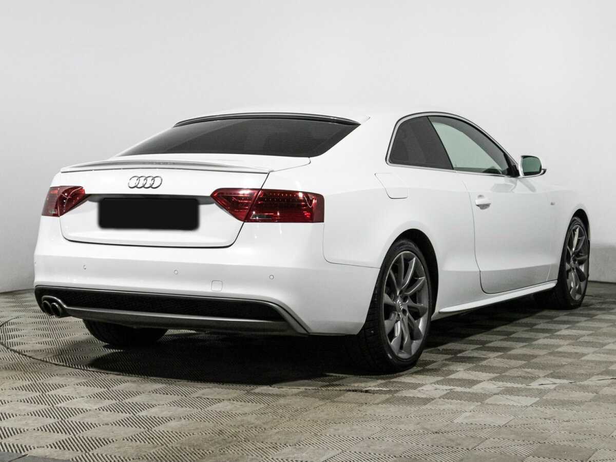 Audi A5 с пробегом — 2013 год. Фото: #4