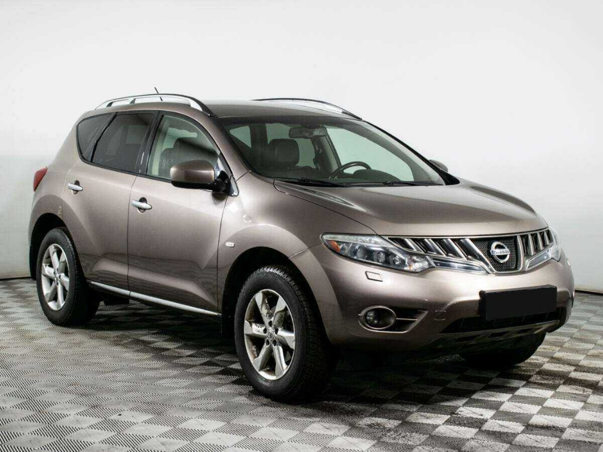 Nissan Murano с пробегом — 2010 год. Фото: #2