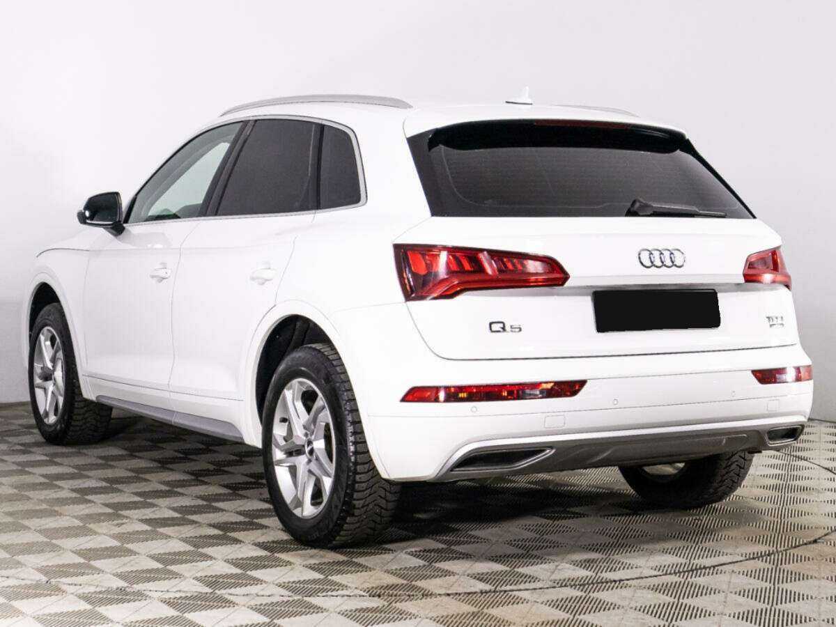 Audi Q5 с пробегом — 2018 год. Фото: #6