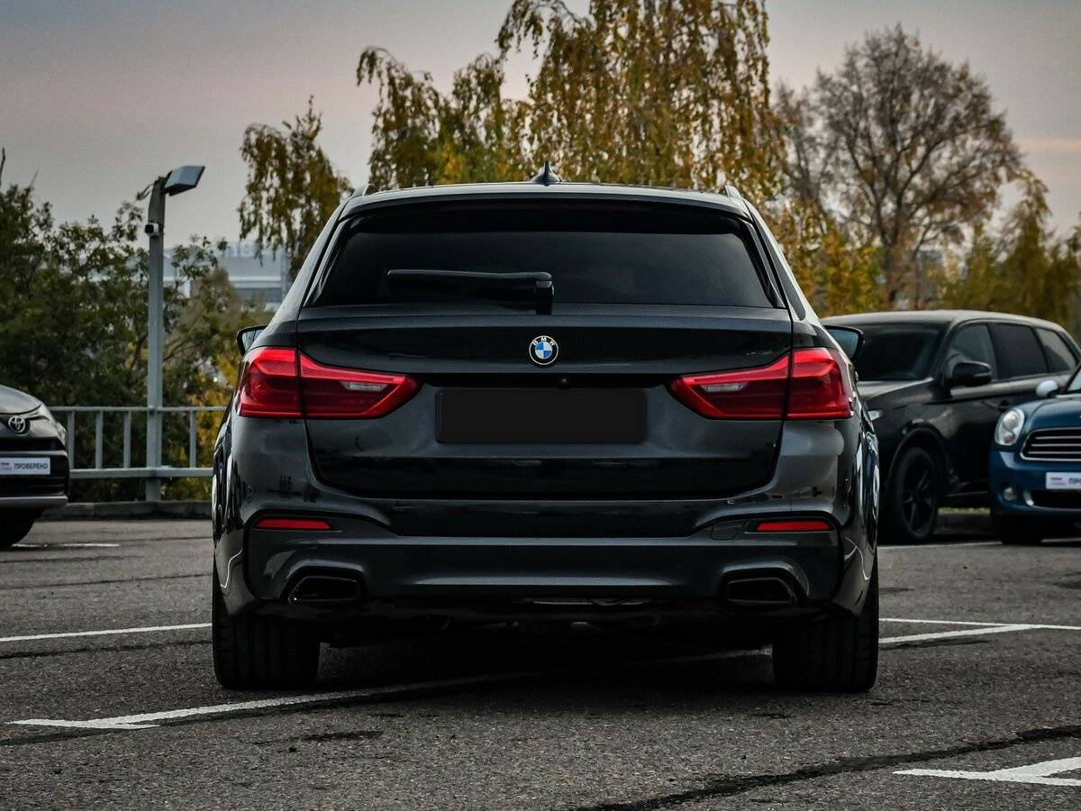 BMW 5 серии с пробегом — 2019 год. Фото: #6