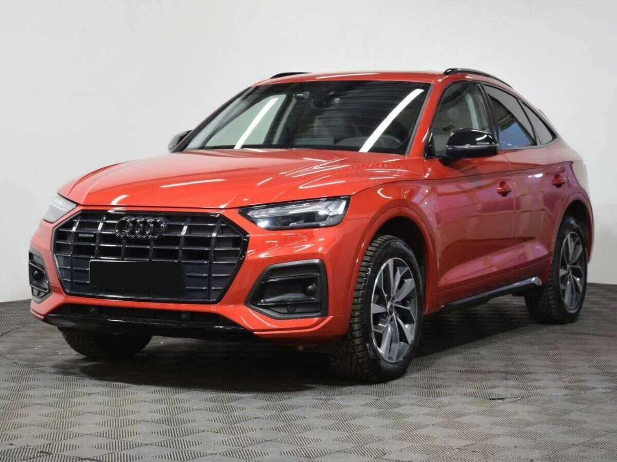 Audi Q5 Sportback с пробегом — 2021 год. Фото: #0