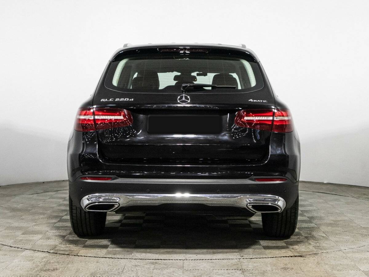 Mercedes-Benz GLC с пробегом — 2016 год. Фото: #5