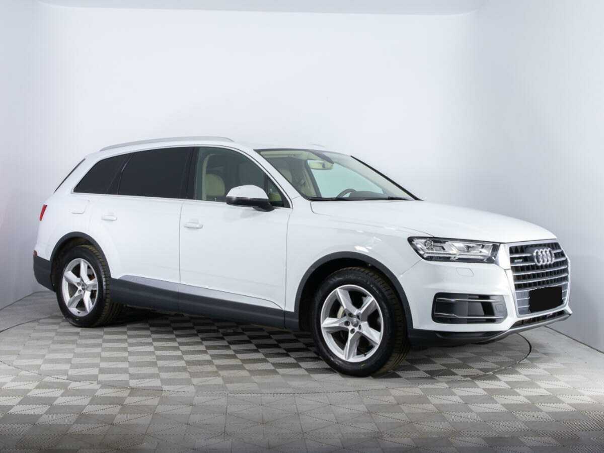 Audi Q7 с пробегом — 2016 год. Фото: #2