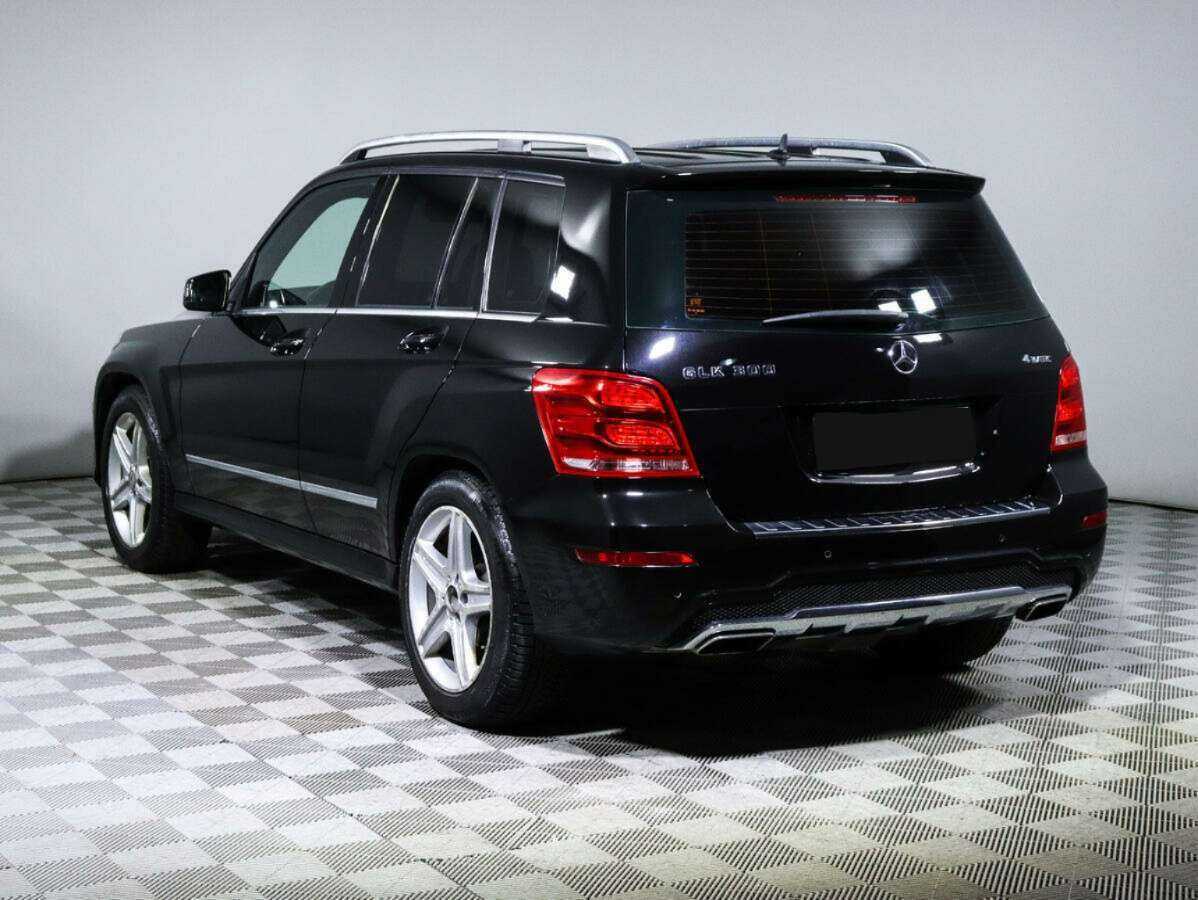 Mercedes-Benz GLK-Класс с пробегом — 2012 год. Фото: #6