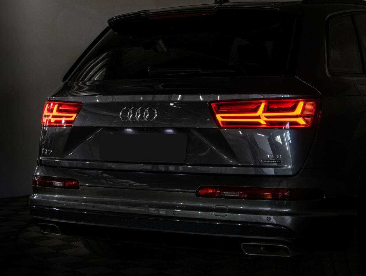 Audi Q7 с пробегом — 2016 год. Фото: #6
