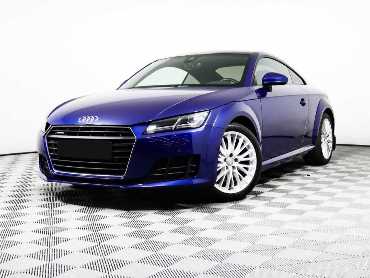 Audi TT с пробегом — 2016 год. Посмотреть фото