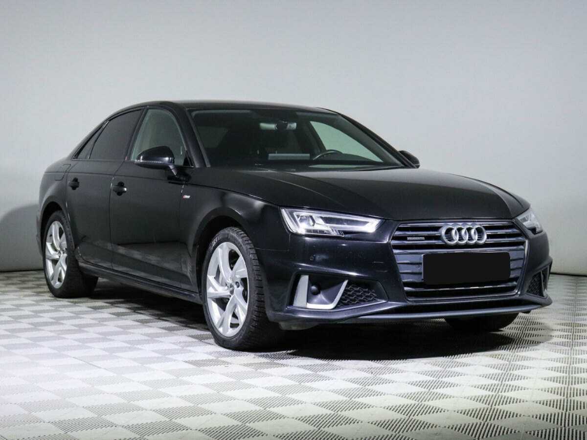 Audi A4 с пробегом — 2019 год. Фото: #2