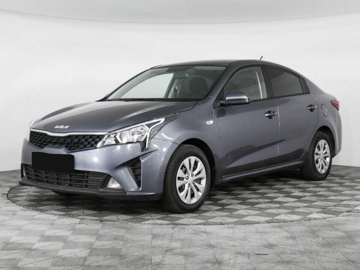 Kia Rio с пробегом — 2022 год. Фото: #0