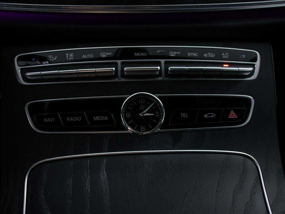Mercedes-Benz E-Класс с пробегом — 2017 год. Фото: #14