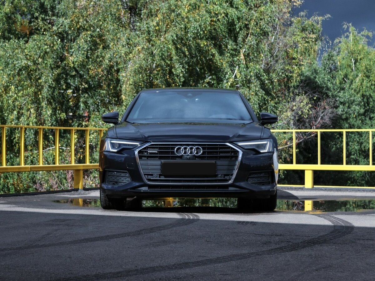 Audi A6 с пробегом — 2021 год. Фото: #1